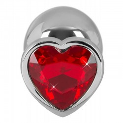 Бът плъг Анално Бижу Сърце Diamond Anal Butt Plug Размер Medium