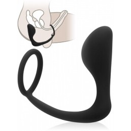 Cock ring anal butt plug P-spot простатен стимулатор за ерекция Cock ring anal butt plug P-spot простатен стимулатор за ерекция