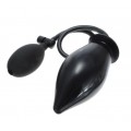 Надуваем butt plug конус
