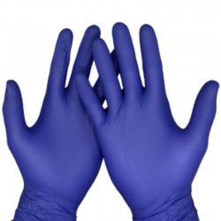 Нитрилни ръкавици 100бр. за еротични масажи с освобождаване, простатни масажи и фистинг Нитрилни ръкавици 100бр. за еротични масажи с освобождаване, простатни масажи и фистинг