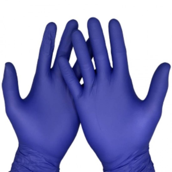 Нитрилни ръкавици 100бр. за еротични масажи с освобождаване, простатни масажи и фистинг