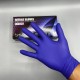 Нитрилни ръкавици 100бр. за еротични масажи с освобождаване, простатни масажи и фистинг
