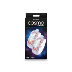 Cosmo Bondage Rainbow Ankle Cuffs – регулируеми метални белезници за глезени Cosmo Bondage Rainbow Ankle Cuffs – регулируеми метални белезници за глезени