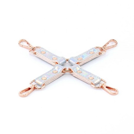 Cosmo Bondage Rainbow Hogtie – регулируем BDSM restraint комплект