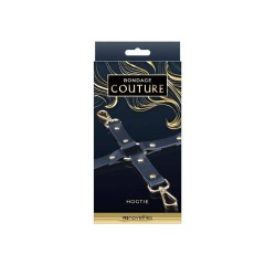 Бондидж аксесоар Bondage Couture HogTie Blue