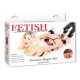 Еротичен БДСМ hogtie комплект с маншети за китки и глезени - Extreme Hog-Tie Kit Black Еротичен БДСМ hogtie комплект с маншети за китки и глезени - Extreme Hog-Tie Kit Black