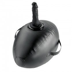 Body Dock Inflatable Love Ball – надуваем позициониращ аксесоар топка с дилдо Body Dock Inflatable Love Ball – надуваем позициониращ аксесоар топка с дилдо
