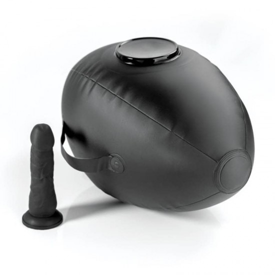 Body Dock Inflatable Love Ball – надуваем позициониращ аксесоар топка с дилдо