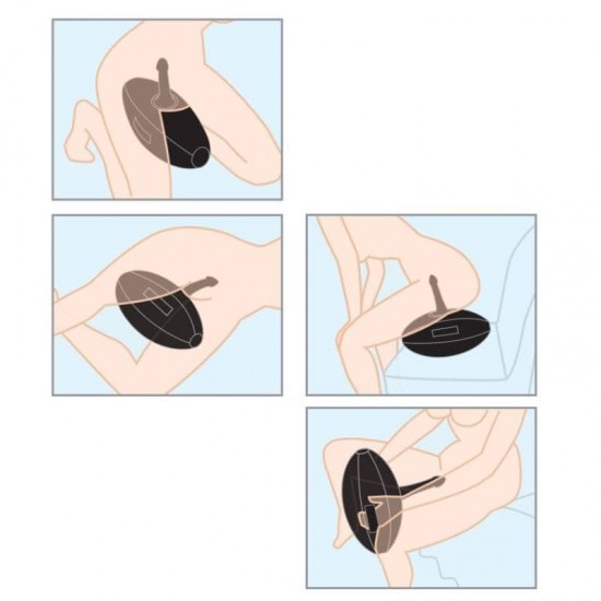 Body Dock Inflatable Love Ball – надуваем позициониращ аксесоар топка с дилдо