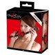 Регулируем черен O-ring кляп с твърд силиконов ринг 5 см – Bad Kitty Gag Silicone 2 Регулируем черен O-ring кляп с твърд силиконов ринг 5 см – Bad Kitty Gag Silicone 2