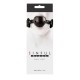 BDSM кълп с вентилирана топка 4,5 см – Sinful Ball Gag Black BDSM кълп с вентилирана топка 4,5 см – Sinful Ball Gag Black