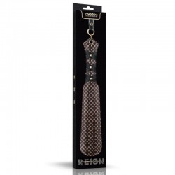 BDSM падъл двустранен с мека и по-интензивна страна – 15'' Rebellion Reign Love Paddle BDSM падъл двустранен с мека и по-интензивна страна – 15'' Rebellion Reign Love Paddle