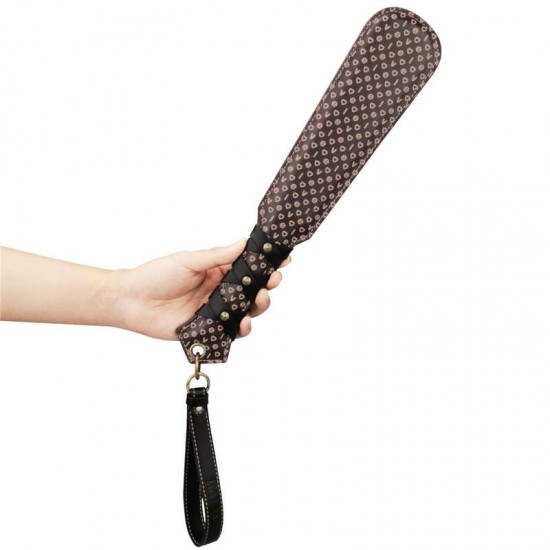 BDSM падъл двустранен с мека и по-интензивна страна – 15'' Rebellion Reign Love Paddle BDSM падъл двустранен с мека и по-интензивна страна – 15'' Rebellion Reign Love Paddle