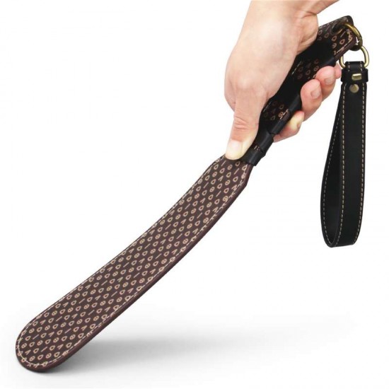 BDSM падъл двустранен с мека и по-интензивна страна – 15'' Rebellion Reign Love Paddle BDSM падъл двустранен с мека и по-интензивна страна – 15'' Rebellion Reign Love Paddle