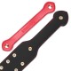 Двоен BDSM падъл с кухи нитове и силен звуков ефект – 15'' Rebellion Reign Paddle Dual-Branch Двоен BDSM падъл с кухи нитове и силен звуков ефект – 15'' Rebellion Reign Paddle Dual-Branch