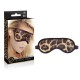 Съблазнителна леопардова маска за очи за сетивни игри – LEOPARD FRENZY EYE MASK