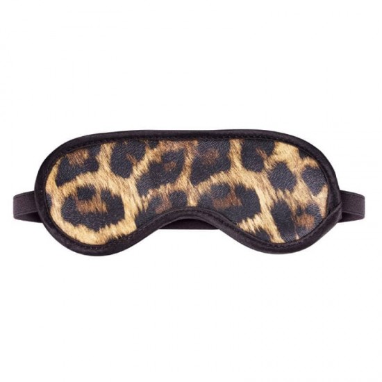 Съблазнителна леопардова маска за очи за сетивни игри – LEOPARD FRENZY EYE MASK Съблазнителна леопардова маска за очи за сетивни игри – LEOPARD FRENZY EYE MASK