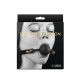 BDSM кляп със силиконово топче 3,8 см, регулируем наустник – Fetish & Fashion Carol Black BDSM кляп със силиконово топче 3,8 см, регулируем наустник – Fetish & Fashion Carol Black