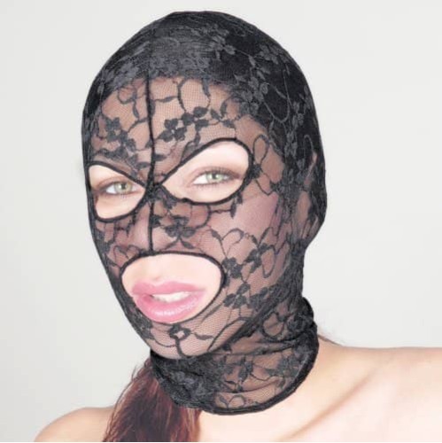 Дантелена маска за глава Bad Kitty Lace Mask Дантелена маска за глава Bad Kitty Lace Mask