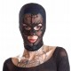 Дантелена маска за глава Bad Kitty Lace Mask