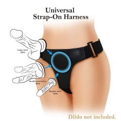 Универсален Пенис Колан за дилда Universal Strap-On Harness Универсален Пенис Колан за дилда Universal Strap-On Harness