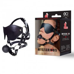 Фетиш Маска за Глава DOMINATION RESTRAINTS MYSTERIOUS Фетиш Маска за Глава DOMINATION RESTRAINTS MYSTERIOUS