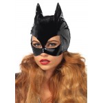 Секс маска за жена Vinyl Cat Woman Mask
