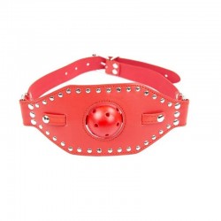 Ball Gag Колан за уста Red Silence Ball Gag Колан за уста Red Silence