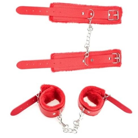 BDSM set от 7 части Red Guilty Shame BDSM set от 7 части Red Guilty Shame