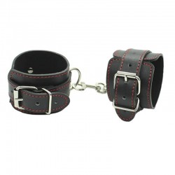 Кожени белезници SEXY TIME HANDCUFFS Кожени белезници SEXY TIME HANDCUFFS