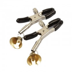 Щипки за зърна със звънчета Щипки за зърна със звънчета