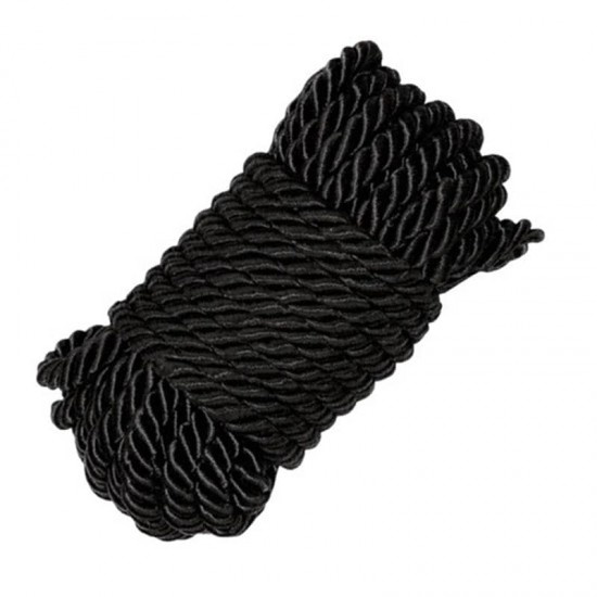 Въже за Шибари Black Rope Shibari