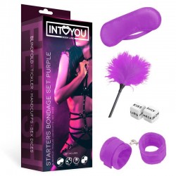  Bondage Set 4 части Purple Starters 