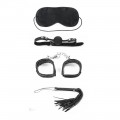 БДСМ комплект от 4 части Deluxe Bondage Kit