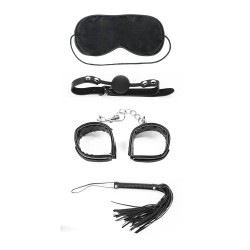 БДСМ комплект от 4 части Deluxe Bondage Kit