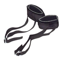 Белезници с каиши Handtights BAD KITTY CUFFS