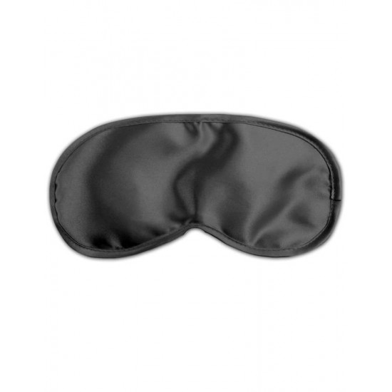 Сатенена маска за очи за чувствена интимна игра - Satin Love Mask Black Сатенена маска за очи за чувствена интимна игра - Satin Love Mask Black