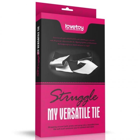 Деликатна връзка за секс връзване Struggle My Versatile Tie