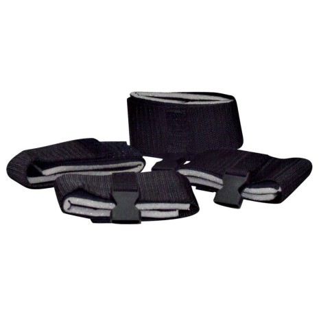 Каиши за връзване BED SHACKLES BAD KITTY SET OF 4 Каиши за връзване BED SHACKLES BAD KITTY SET OF 4