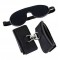Белезници за секс и маска комплект Bad Kitty Wristcuffs Eyemask