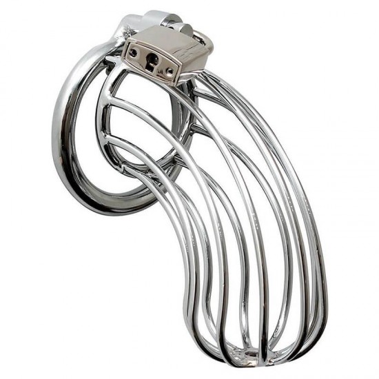 Метална пенис клетка Chastity Cage Metal Male Padlock