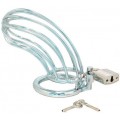 Метална пенис клетка Chastity Cage Metal Male Padlock