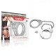 Метални белезници за крака Fetish Pleasure Metal Leg Cuffs