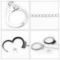 Метални белезници за крака Fetish Pleasure Metal Leg Cuffs