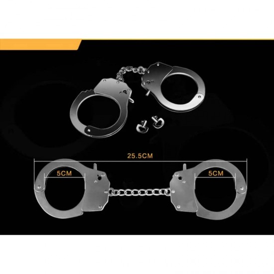 Метални белезници за ръце Fetish Pleasure Metal Hand Cuffs