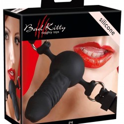 Топка с пенис GAG BALL SILICONE