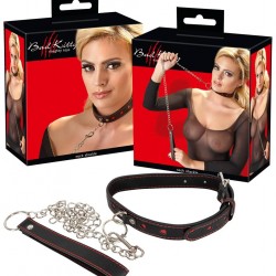 Нашийник с каишка Neck Shackle COLLAR AND LEASH