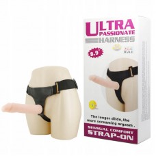 Пенис Колан за Жени с гъвкаво дилдо Sensual Comfort Strap on