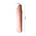 Пенис Колан за Жени с гъвкаво дилдо Sensual Comfort Strap on