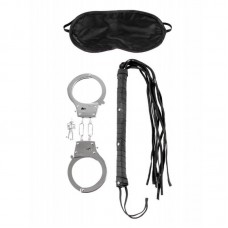 Sex Комплект за двойки - Белезници, Камшик и Маска FF LOVERS FANTASY KIT 